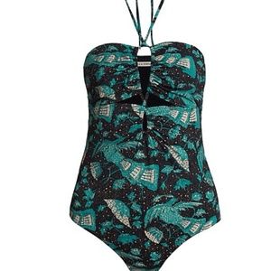 Ulla Johnson Minorca 1 piece bathing suit New with tags!